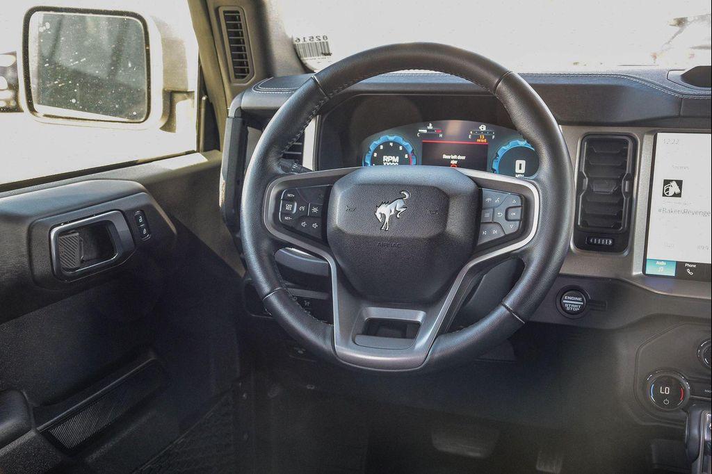 used 2025 Ford Bronco car, priced at $43,559