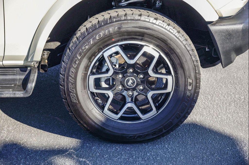 used 2025 Ford Bronco car, priced at $43,559