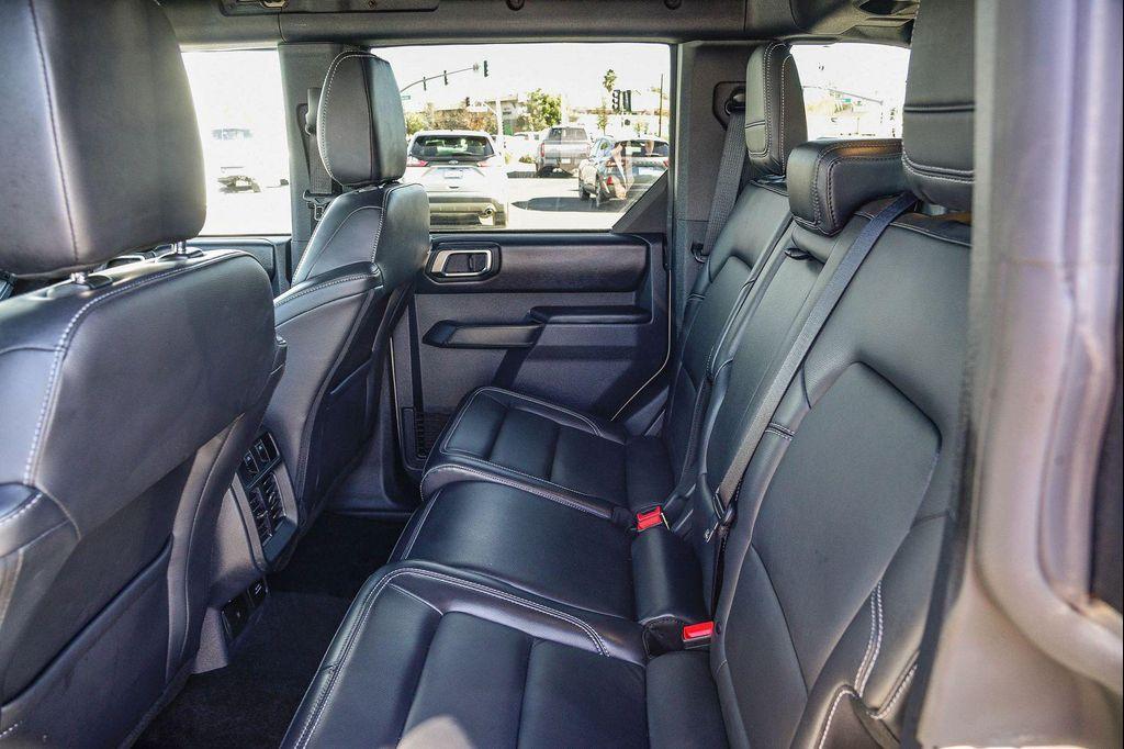 used 2025 Ford Bronco car, priced at $43,559