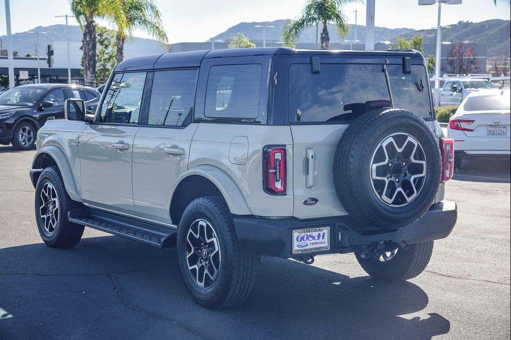 used 2025 Ford Bronco car, priced at $43,559