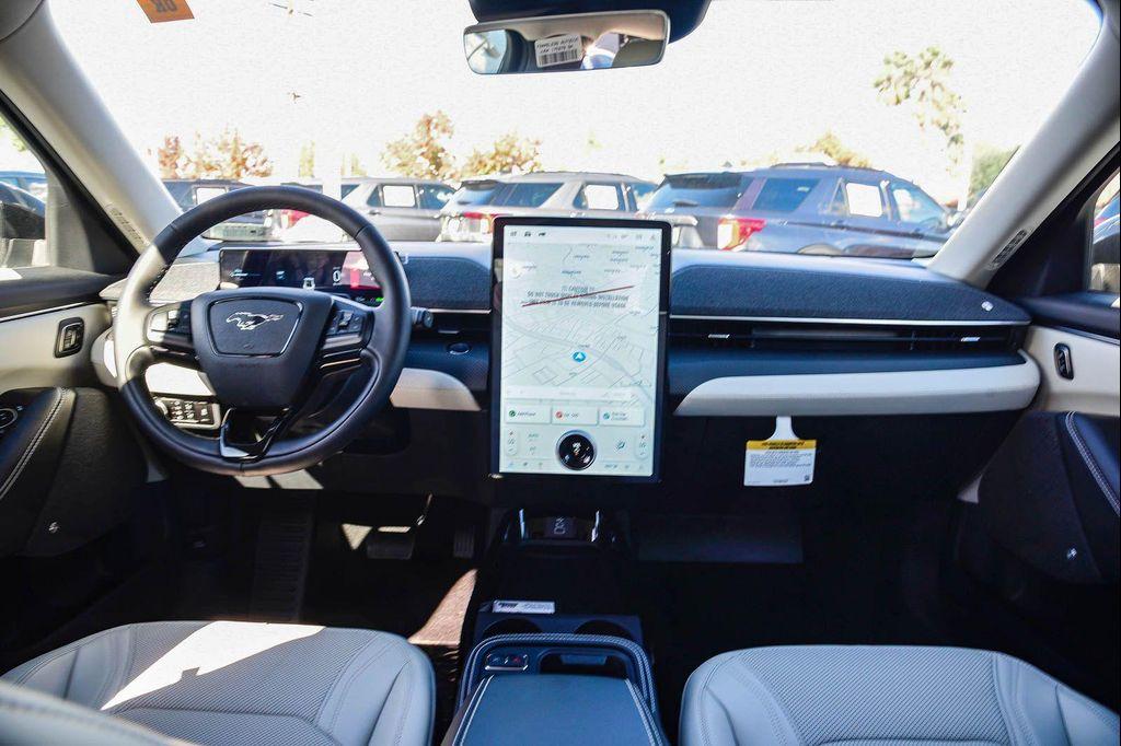 new 2025 Ford Mustang Mach-E car, priced at $42,735