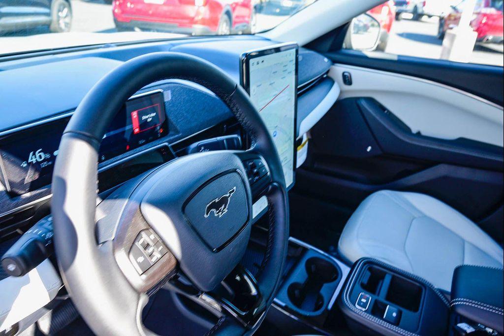 new 2025 Ford Mustang Mach-E car, priced at $42,735