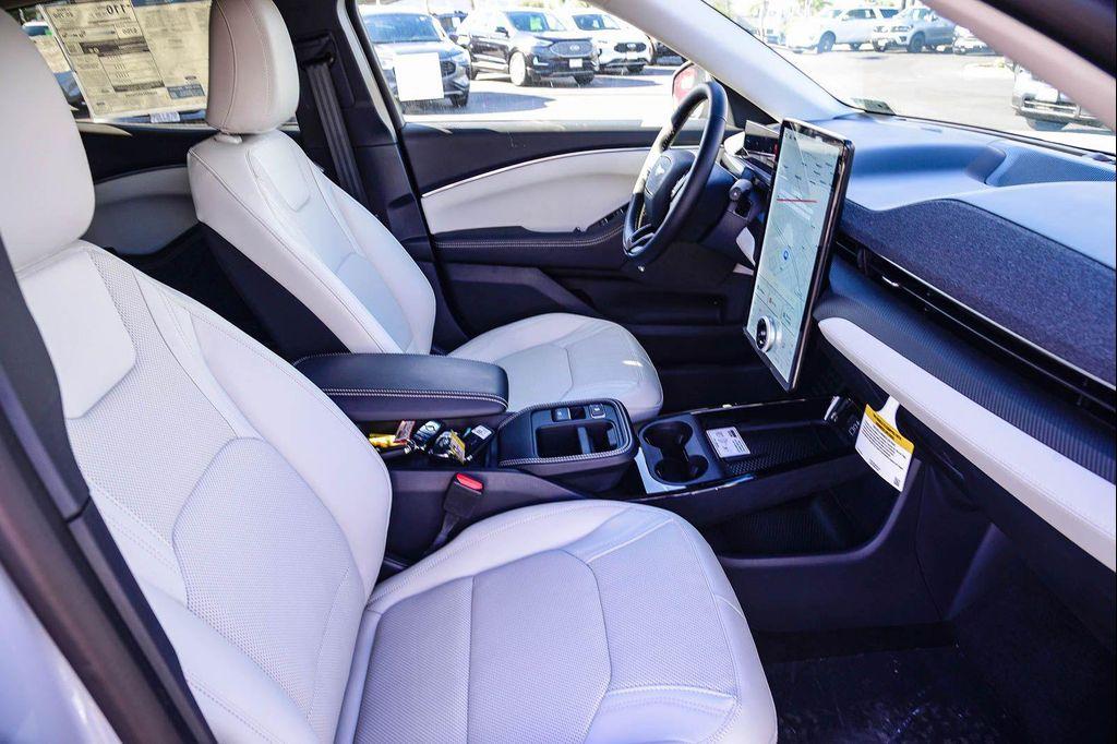new 2025 Ford Mustang Mach-E car, priced at $42,735