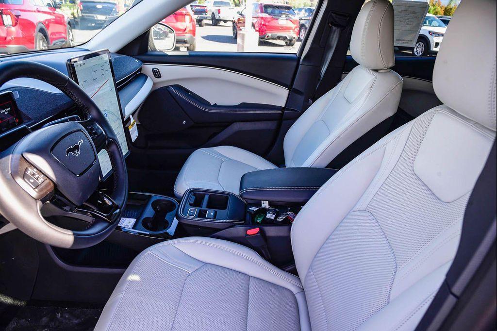 new 2025 Ford Mustang Mach-E car, priced at $42,735