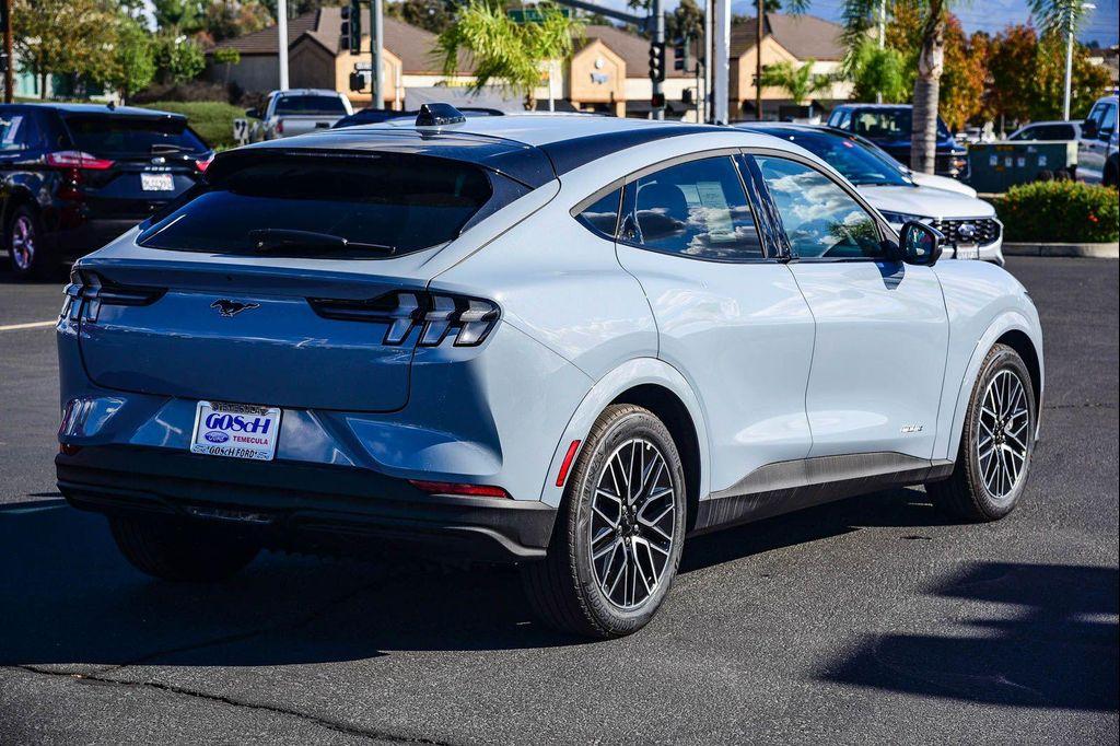 new 2025 Ford Mustang Mach-E car, priced at $42,735