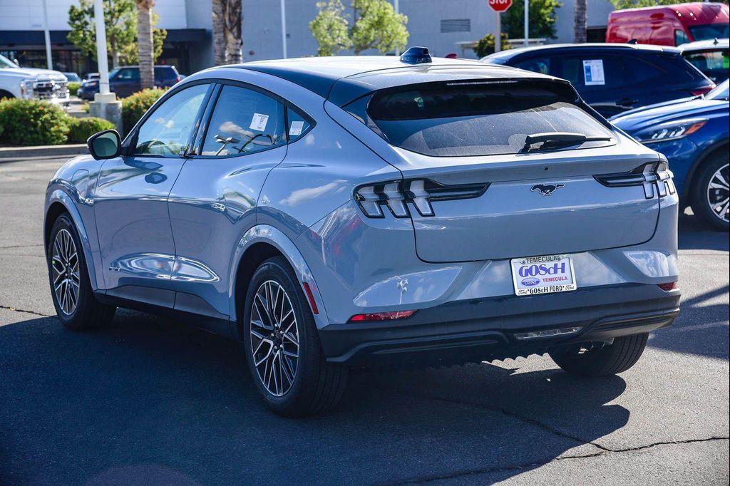 new 2025 Ford Mustang Mach-E car, priced at $42,735