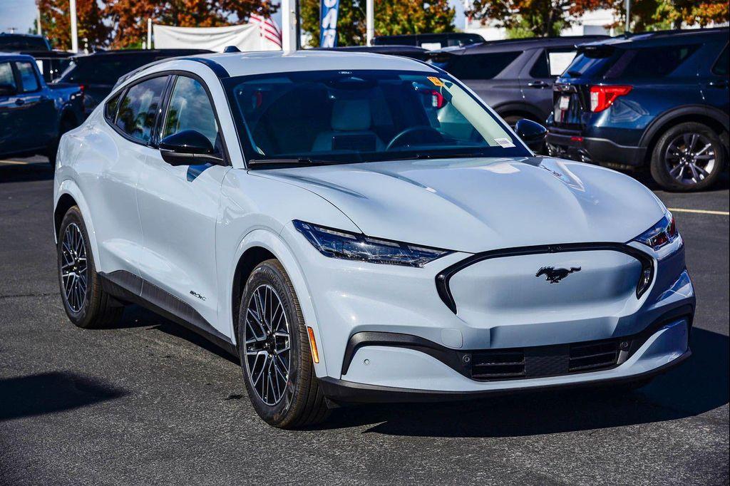 new 2025 Ford Mustang Mach-E car, priced at $42,735