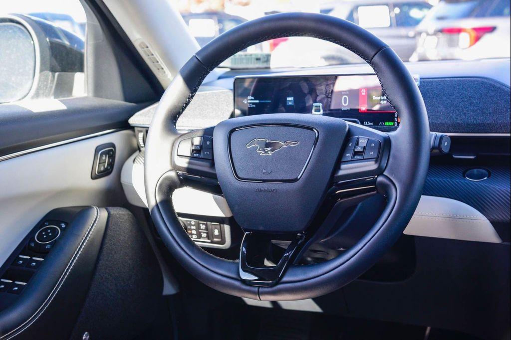 new 2025 Ford Mustang Mach-E car, priced at $42,735