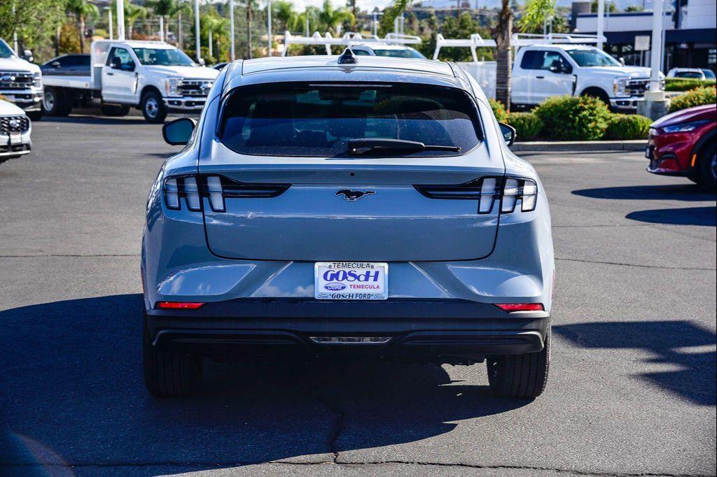 new 2025 Ford Mustang Mach-E car, priced at $42,735