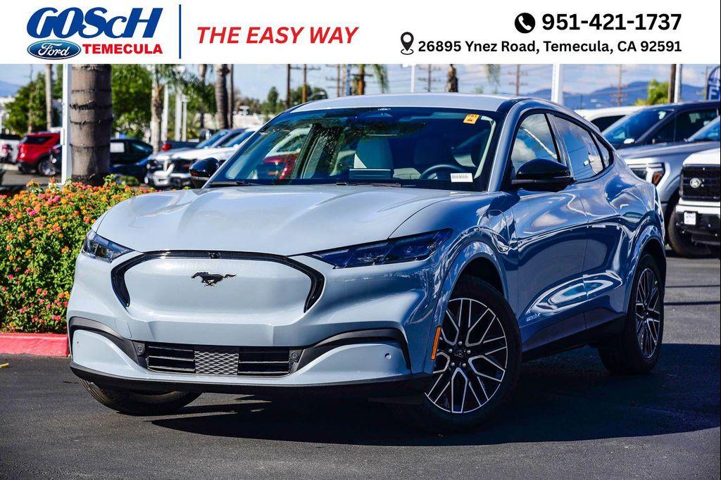 new 2025 Ford Mustang Mach-E car, priced at $42,735