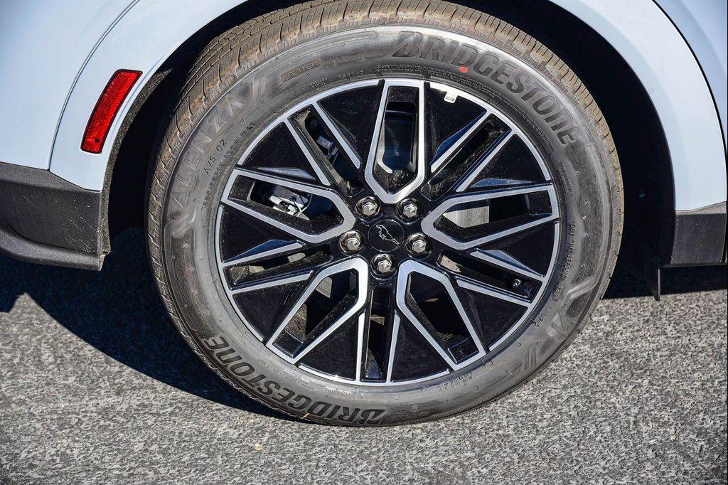 new 2025 Ford Mustang Mach-E car, priced at $42,735