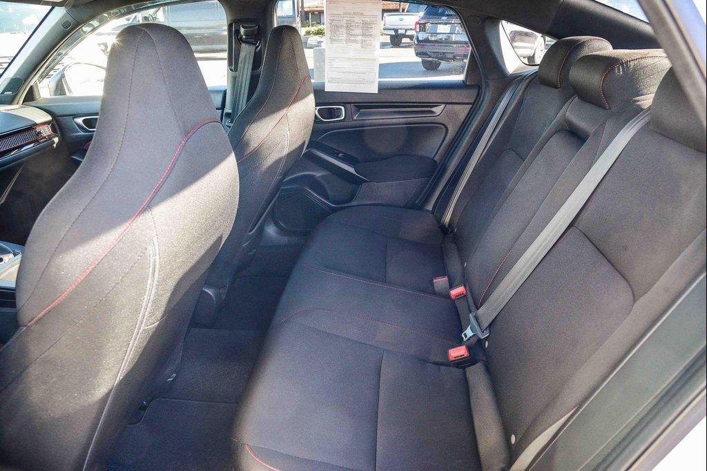 used 2024 Honda Civic Si car, priced at $27,995