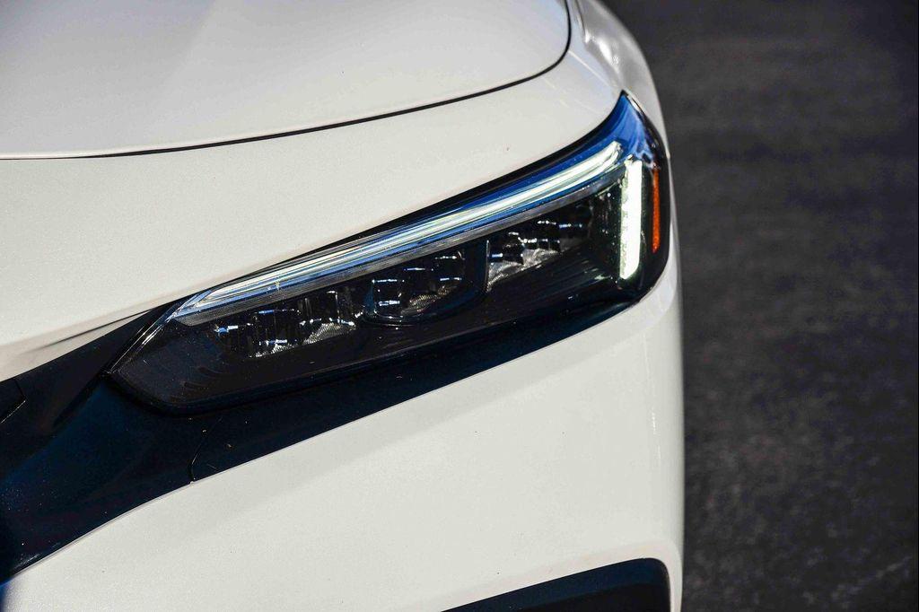 used 2024 Honda Civic Si car, priced at $27,995