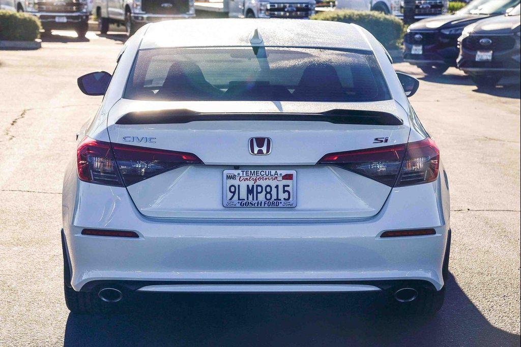 used 2024 Honda Civic Si car, priced at $27,995