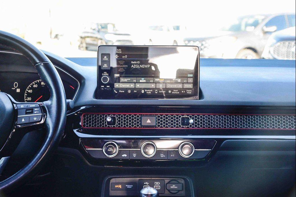 used 2024 Honda Civic Si car, priced at $27,995