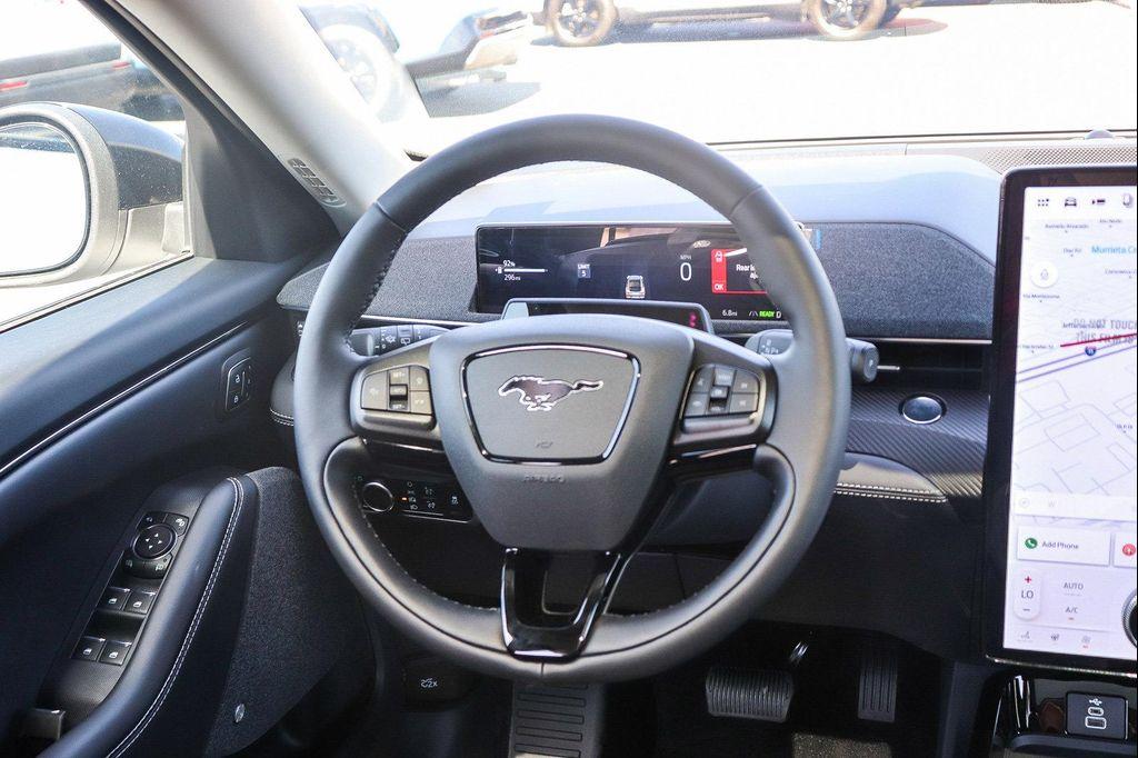 new 2026 Ford Mustang Mach-E car, priced at $53,167