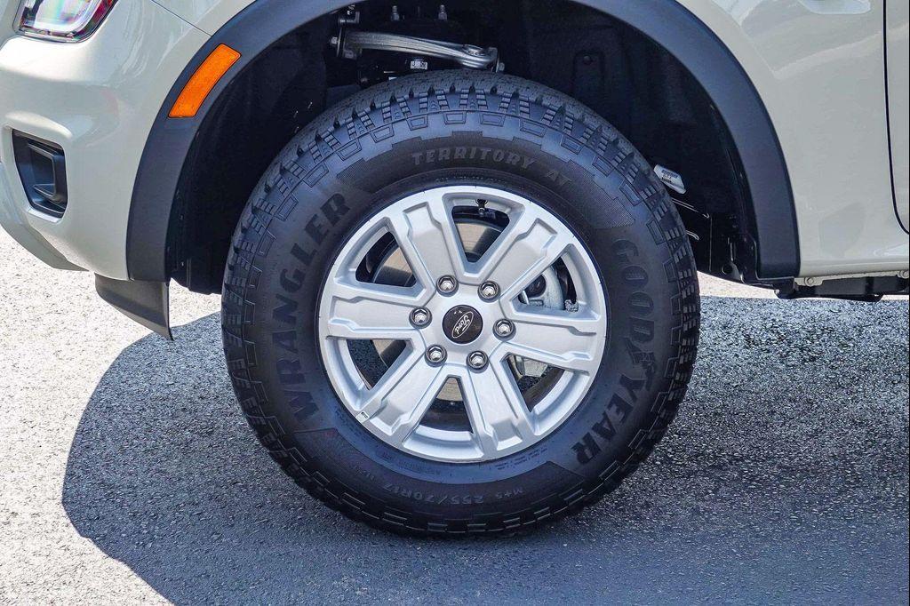 used 2025 Ford Ranger car, priced at $33,995