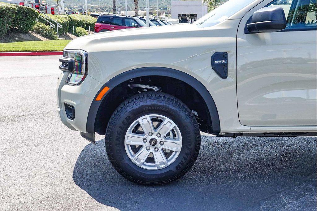 used 2025 Ford Ranger car, priced at $33,995