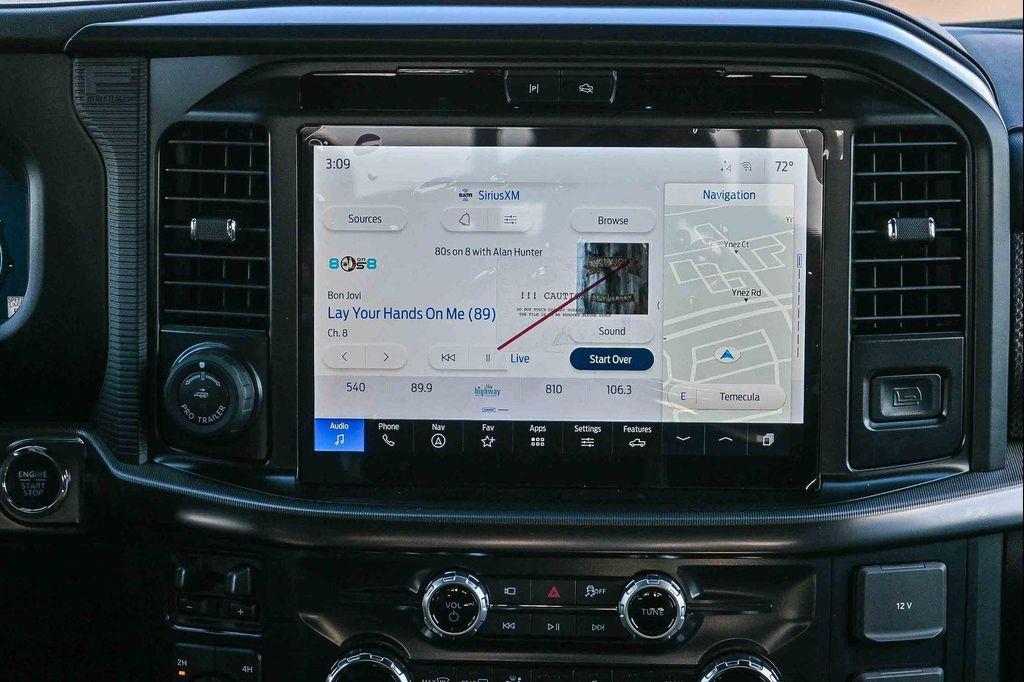 new 2025 Ford F-150 car, priced at $94,115