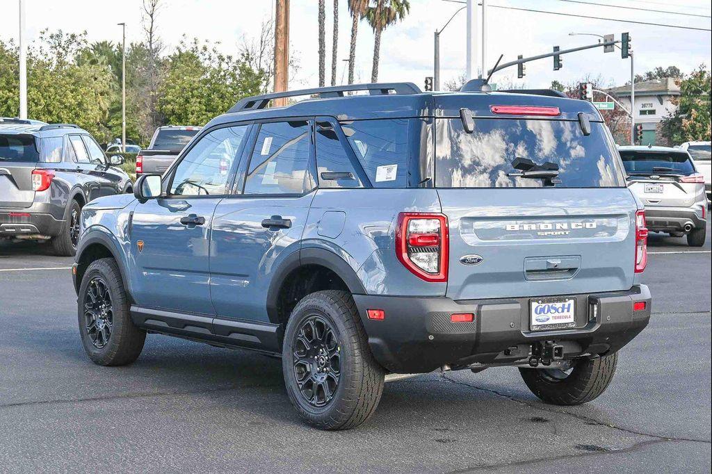 new 2025 Ford Bronco Sport car, priced at $42,095