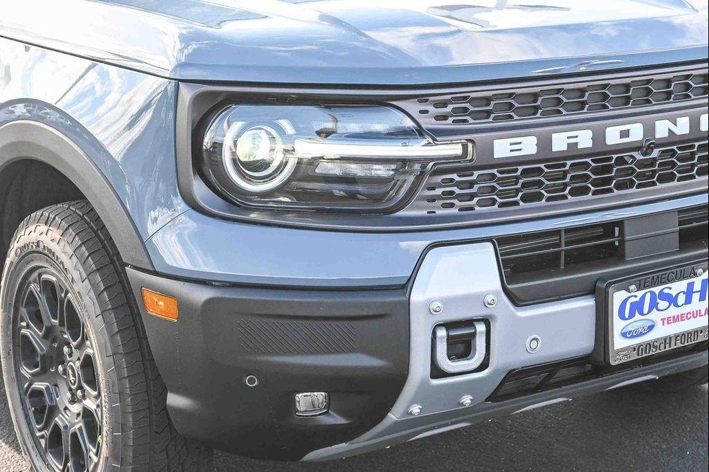 new 2025 Ford Bronco Sport car, priced at $42,095