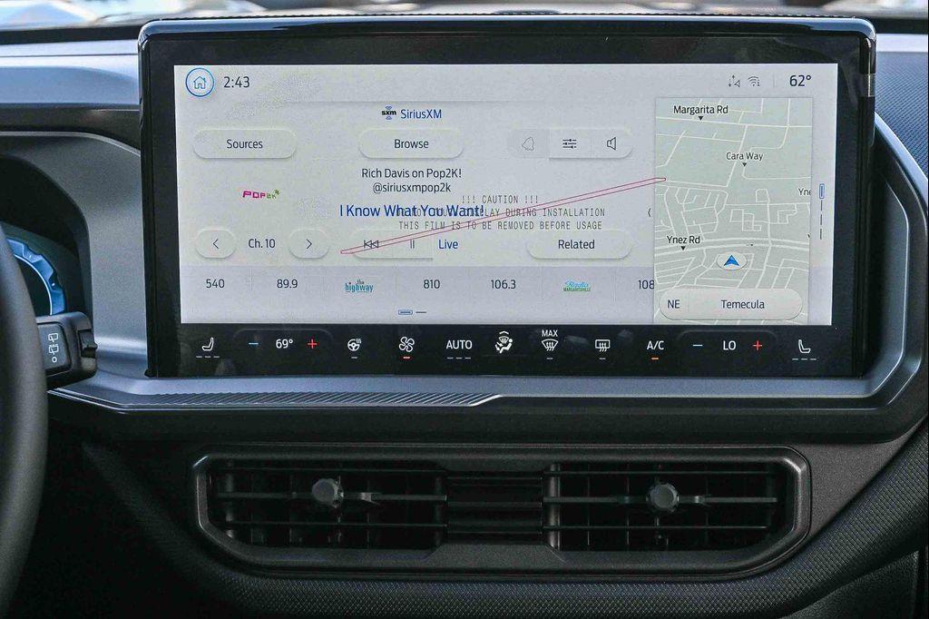 new 2025 Ford Bronco Sport car, priced at $42,095