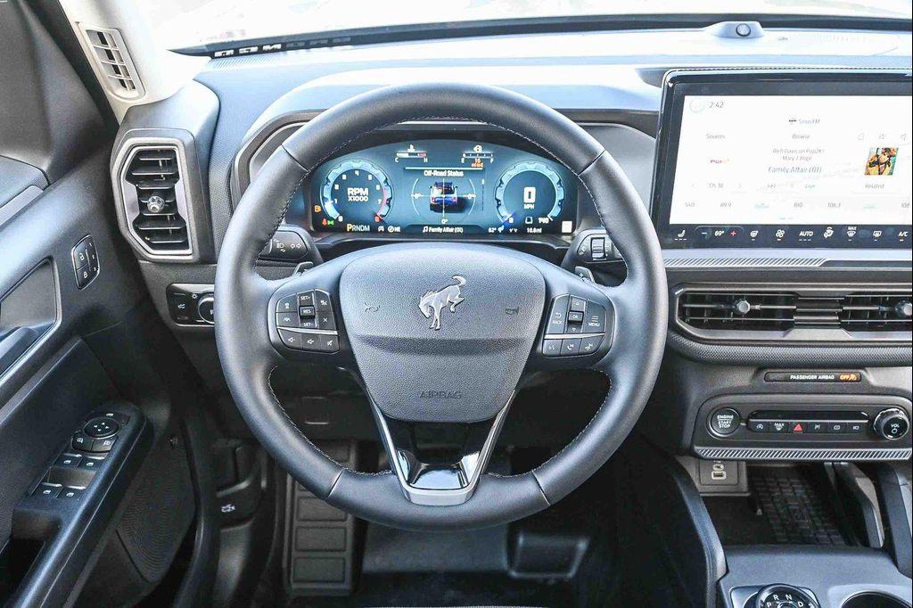 new 2025 Ford Bronco Sport car, priced at $42,095