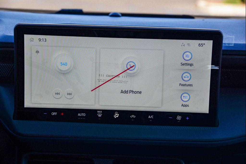 new 2026 Ford Maverick car, priced at $30,105