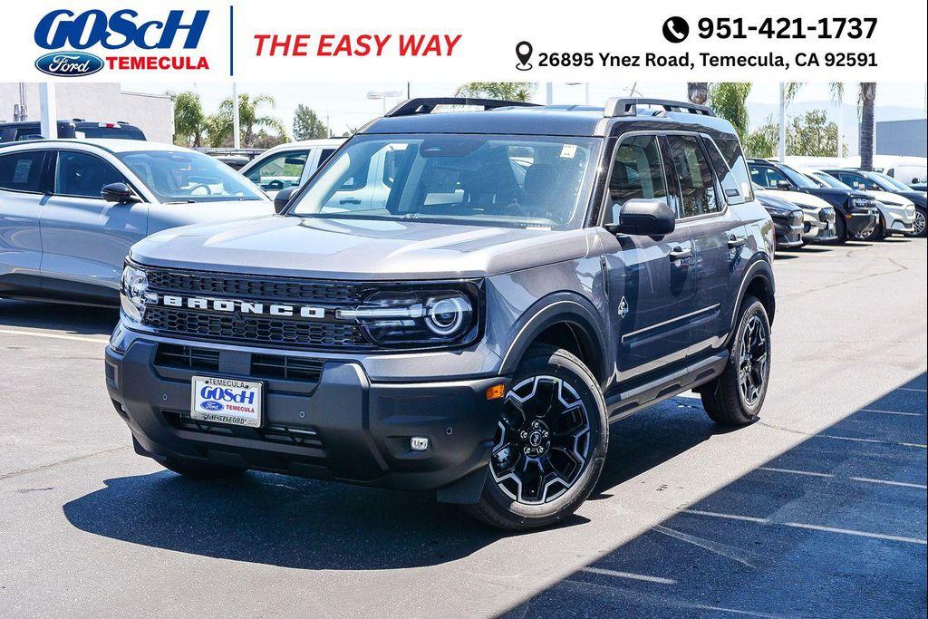 new 2026 Ford Bronco Sport car, priced at $36,831