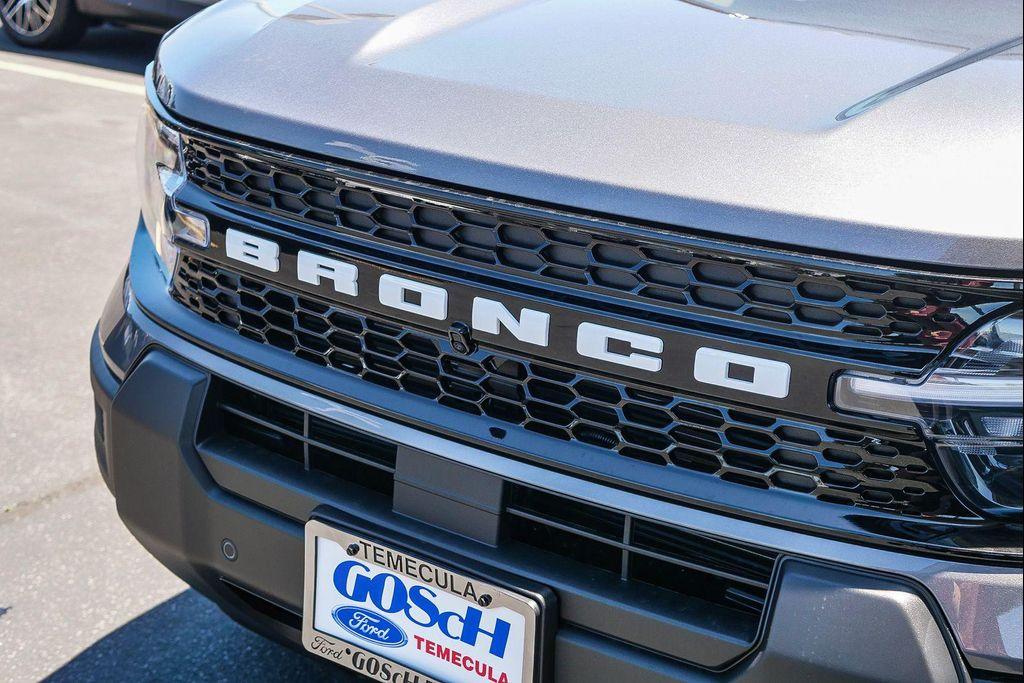 new 2026 Ford Bronco Sport car, priced at $36,831