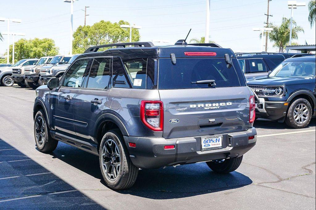 new 2026 Ford Bronco Sport car, priced at $36,831