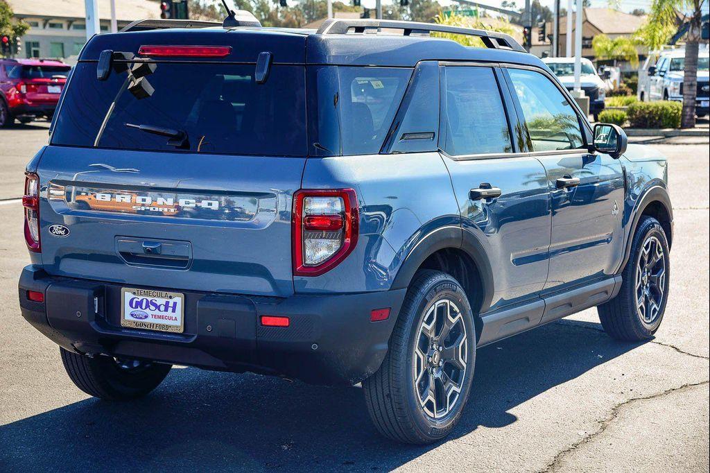 new 2026 Ford Bronco Sport car, priced at $41,325