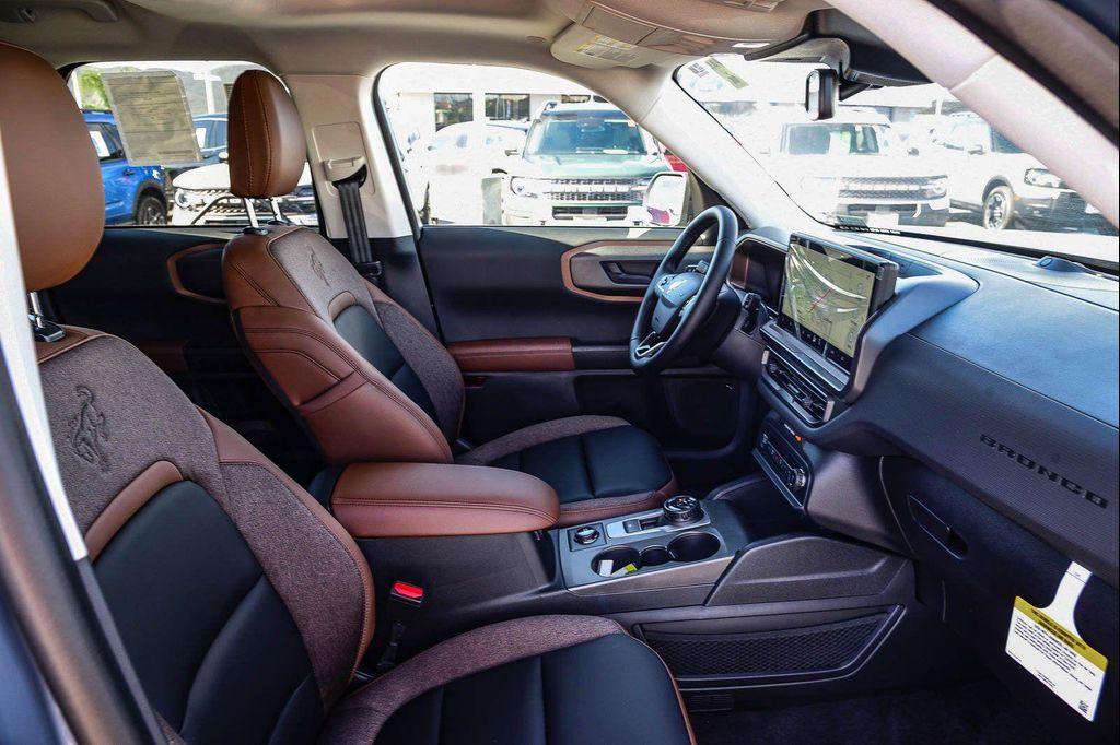 new 2026 Ford Bronco Sport car, priced at $41,325