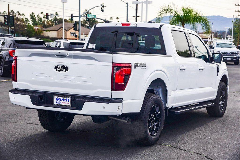 new 2025 Ford F-150 car, priced at $65,320