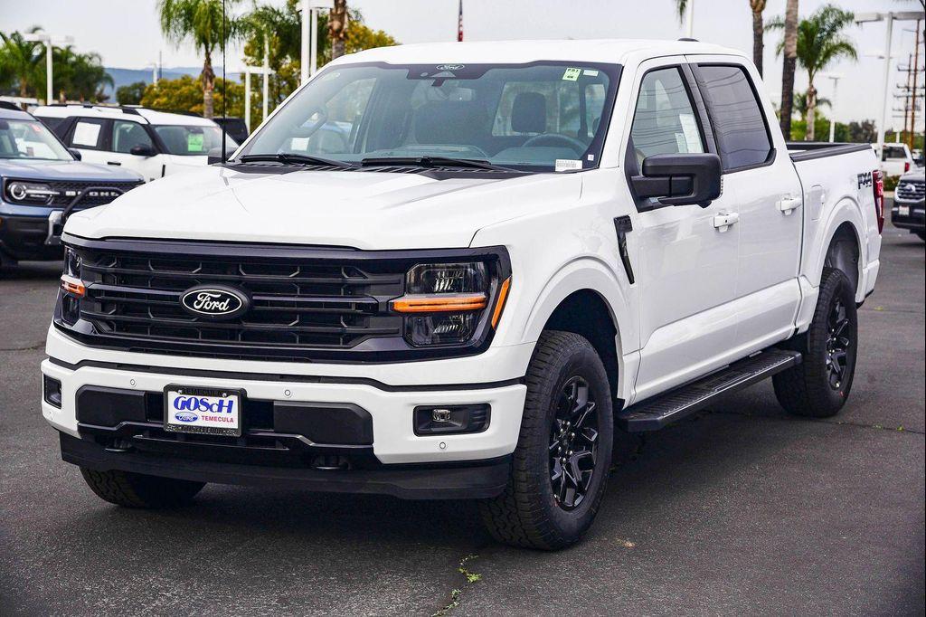 new 2025 Ford F-150 car, priced at $65,320