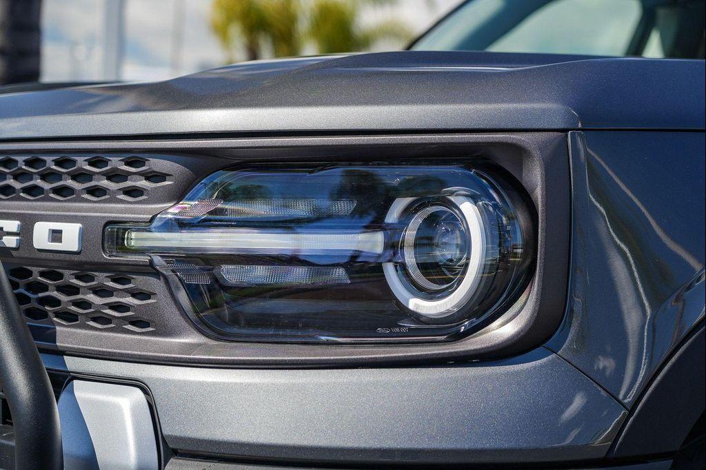 new 2025 Ford Bronco Sport car, priced at $32,510