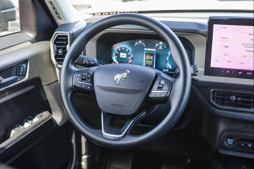 new 2025 Ford Bronco Sport car, priced at $32,510