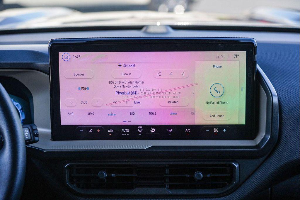 new 2025 Ford Bronco Sport car, priced at $32,510