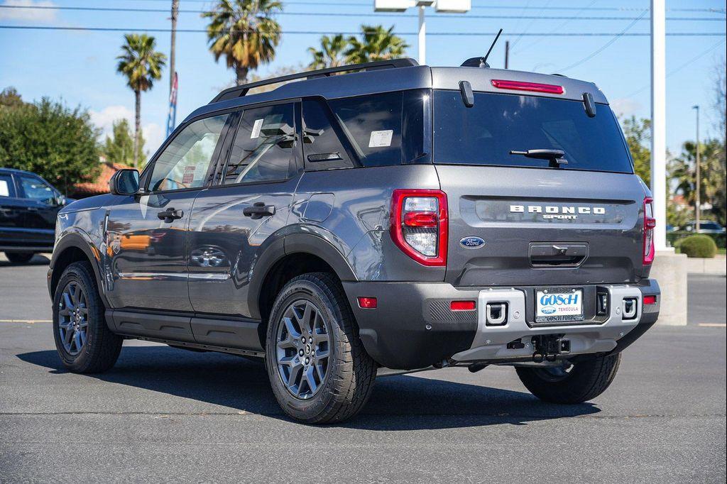 new 2025 Ford Bronco Sport car, priced at $32,510