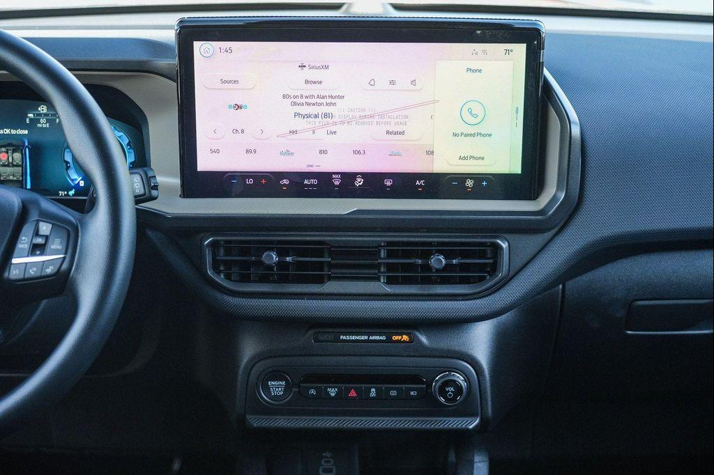 new 2025 Ford Bronco Sport car, priced at $32,510