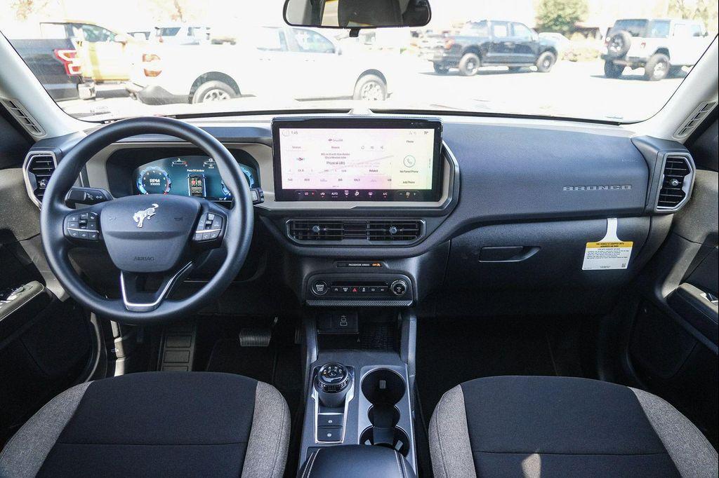 new 2025 Ford Bronco Sport car, priced at $32,510