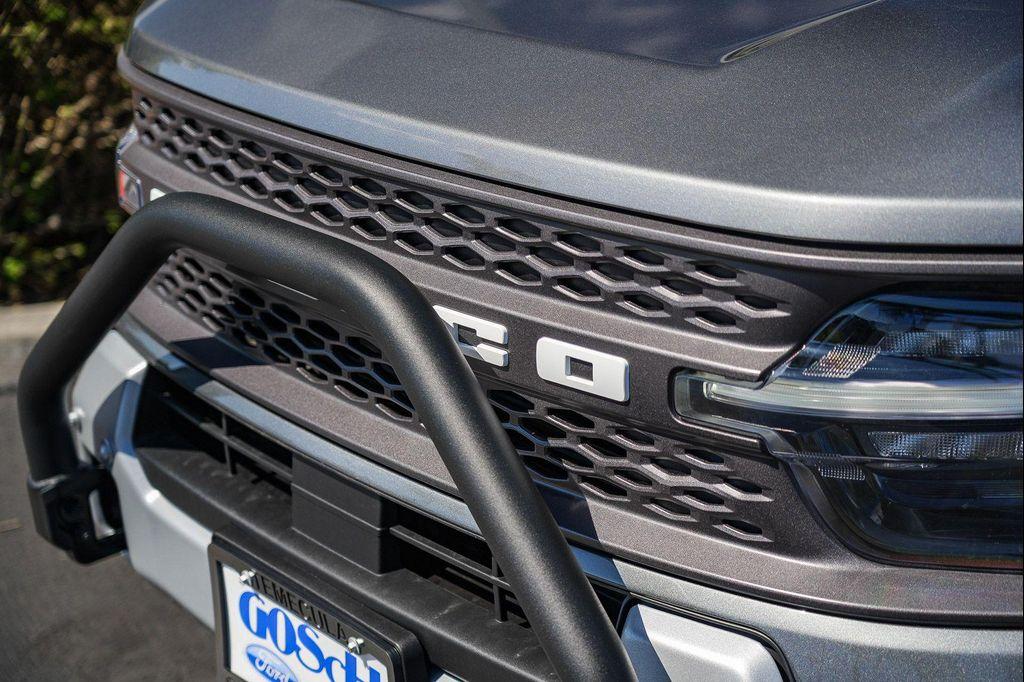 new 2025 Ford Bronco Sport car, priced at $32,510