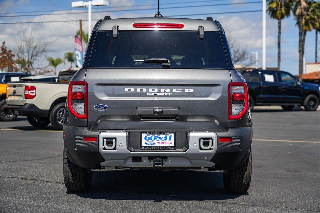 new 2025 Ford Bronco Sport car, priced at $32,510