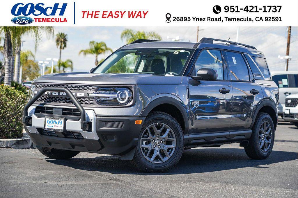 new 2025 Ford Bronco Sport car, priced at $32,510