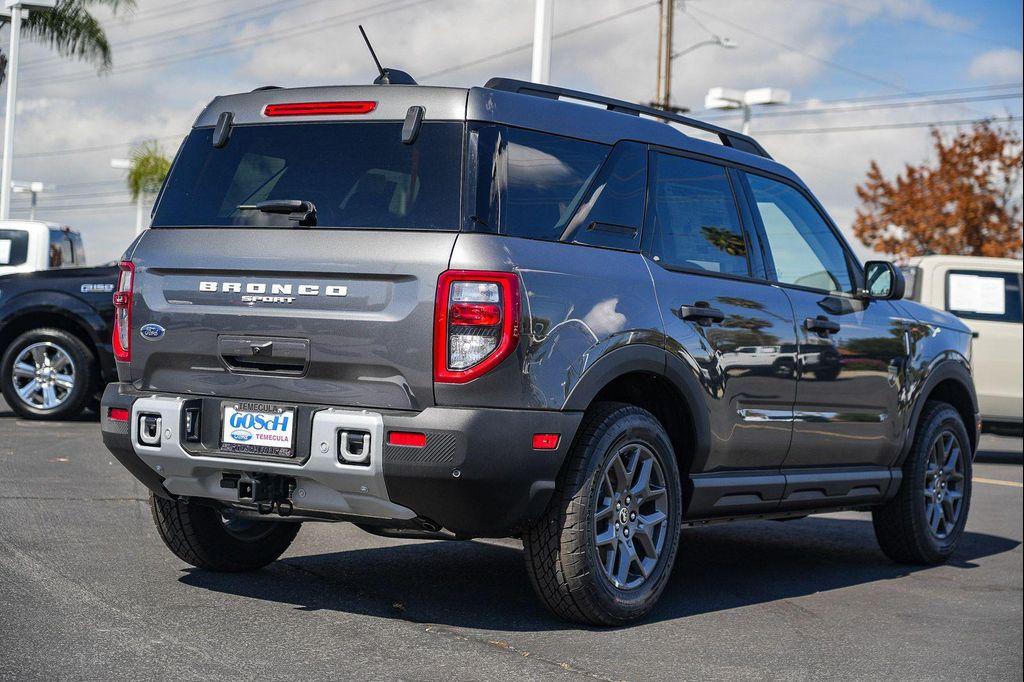 new 2025 Ford Bronco Sport car, priced at $32,510