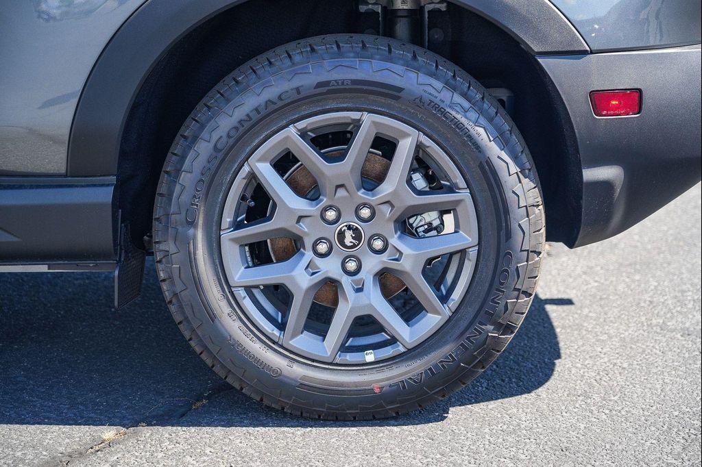 new 2025 Ford Bronco Sport car, priced at $32,510