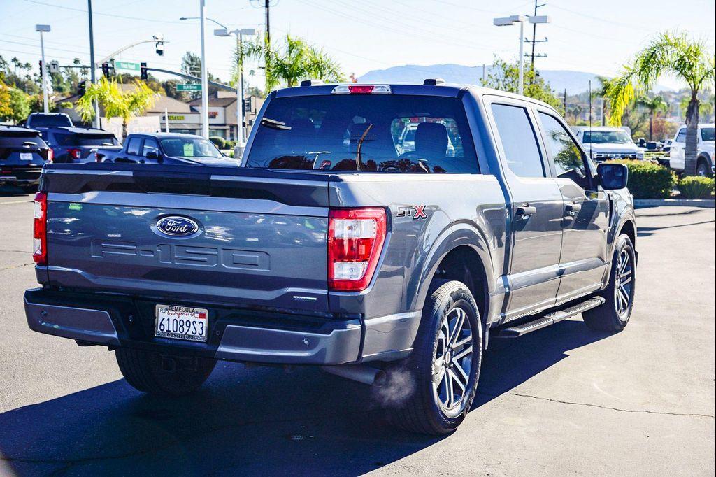 used 2023 Ford F-150 car, priced at $30,889