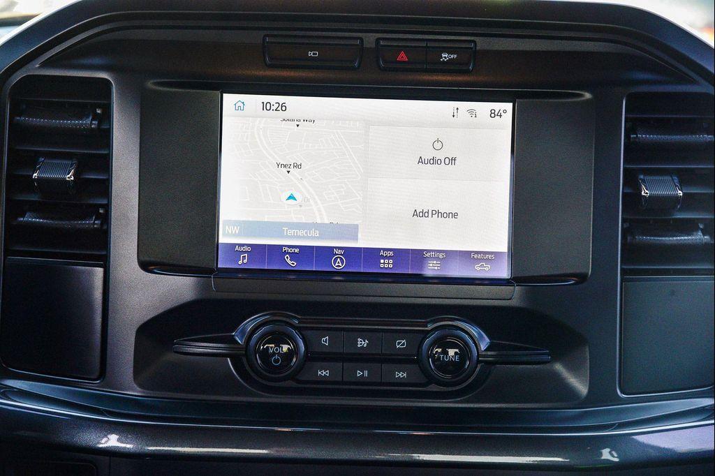 used 2023 Ford F-150 car, priced at $30,889