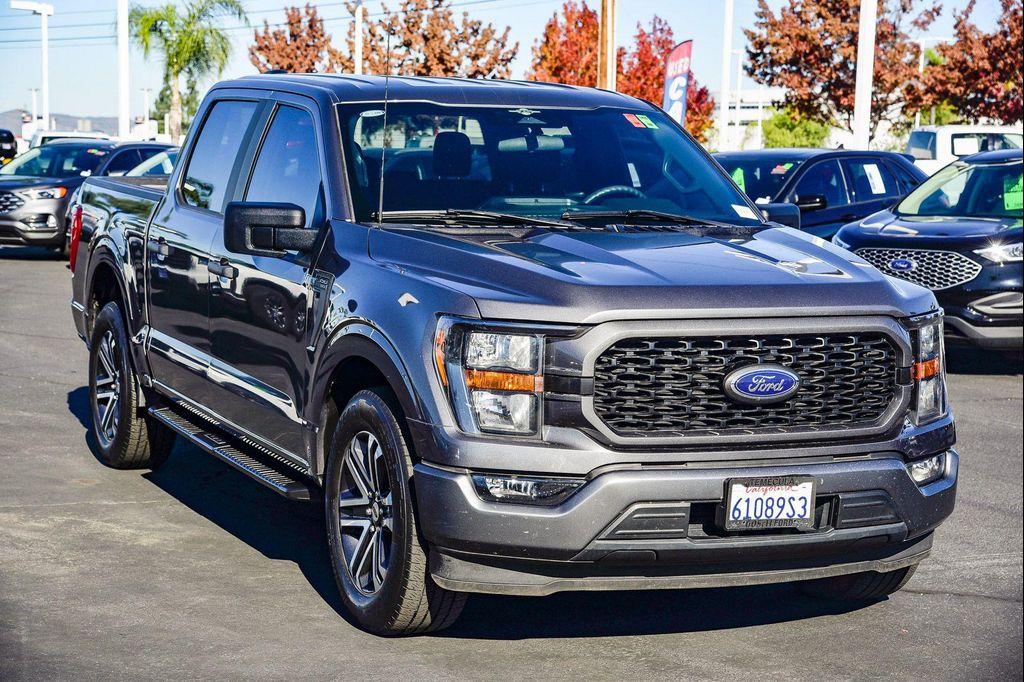 used 2023 Ford F-150 car, priced at $30,889