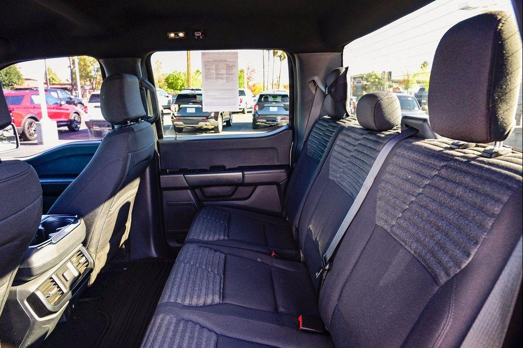 used 2023 Ford F-150 car, priced at $30,889